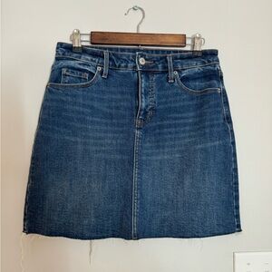 Old Navy Size 4 Jean Skirt